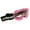 Pink, variant on Lunatic, L100YB, YOUTH Goggles - Blue - Dirtbike ATV MX - Single Lens - Adjustable Strap
