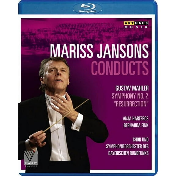 Mariss Jansons Conducts Mahler (Blu-ray), Arthaus Musik, Music & Performance