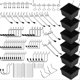 thumbnail image 1 of 121Pcs Pegboard Hooks Assortment - Durable Pegboard Accessories, 1 of 5