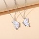 thumbnail image 2 of Collar de amistad, regalos para mejores amigos para niñas, mujeres, amigas, regalos de cumpleaños de larga distancia (2 piezas) Botao, 2 of 5