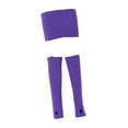 thumbnail image 3 of 1:12 Tubo para mujeres Tubo de tubo de mujer Conjunto de mangas de acción creativa Figura de acción creativa para escala de 6 pulgadas Figura femenina Púrpura ligera, 3 of 8