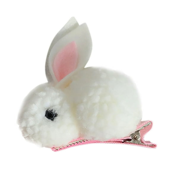 Fdelink Hair Clip Cute Bunny Hair Clips Hair Decoration Hair Hairpin Gifts for Girls and Women