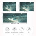 thumbnail image 2 of Pillowcase Satin Pillowcase 30x20in Pillow Case Satin Pillow Case Soft and Smooth Beautiful Blue Moon, 2 of 9