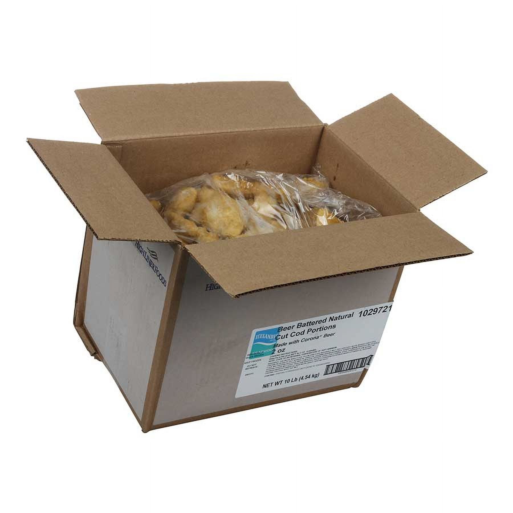 High Liner Foodservice Corona Battered Cod (PACK OF 10 POUND)