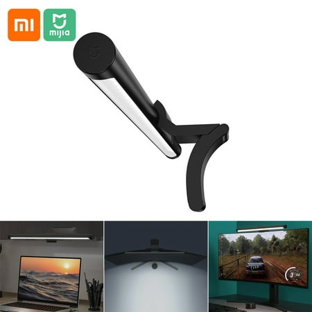 Xiaomi Mijia Display Chandelier, Foldable PC Computer Screen Chandelier Eye Care Student Reading and Writing Lamp 2700-6500K