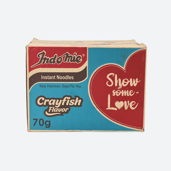 Indomie Instant Noodles - Crayfish Flavor Case 40 pcs
