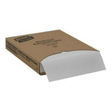 Georgia-Pacific HS1000 12.18 x 16.31 in. Bake Pan Liner - Case of 1000