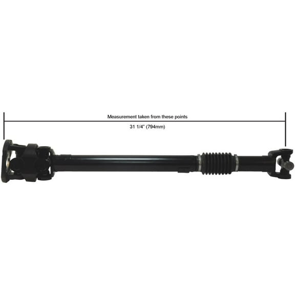 CARDONE Reman 65-9339 Drive / Prop Shaft Front fits 1981-1991 Chevrolet, GMC