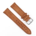 thumbnail image 1 of Reloj de piel de ante con accesorios Correa de piel de vacuno con costuras rápidas Correa desmontable 18 20 22 24mm, 1 of 6