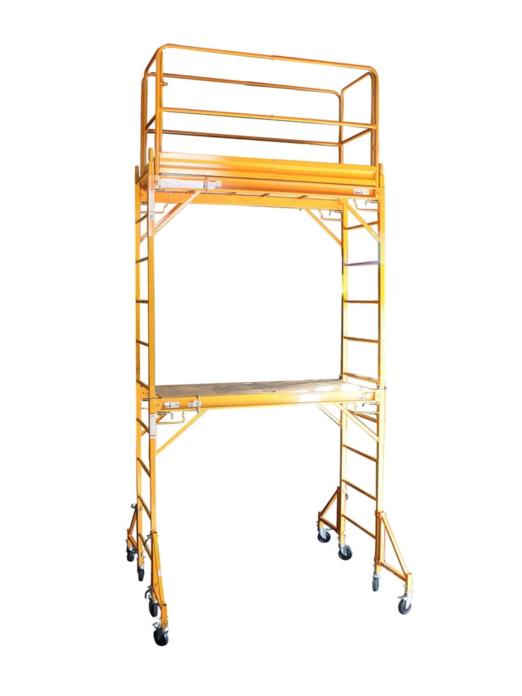 Offex Two Story Rolling Scaffold Tower by Offex