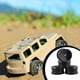 thumbnail image 3 of 4 piezas52mm elástico * RC neumáticos de coche llantas cubo ligero neumáticos de carreras buena fricción en carretera accesorios de montaje Kits de construcción modelo Disco Redondo/Negro Vogacara FN010780-04, 3 of 6
