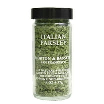 Morton & Bassett Italian Parsley, 0.4oz - Single Herb