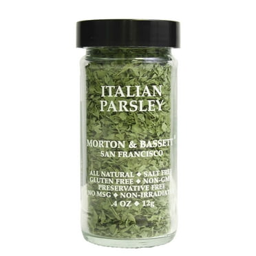 Morton & Bassett Italian Parsley, 0.4oz - Single Herb