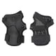 thumbnail image 4 of Muñequera Irfora Muñequeras de patinaje sobre ruedas negras Guantes protectores duros para deportes de hielo para niños y adultos Irfora Muñequera, 4 of 7