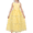 Yellow, variant on Sunny Fashion Flower Girls Dress White Lace Wedding Bridesmaid Communion Pageant 14 Years