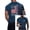 Navy, variant on CIENVNSTG Men's 1776 USA Flag Print T-Shirt 250Th Anniversary Patriotic Short Sleeve Crewneck Tops Independence Day Casual Tees for Daily Leisure And Weekend Outings Earthy Yellow XXL