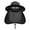 Black, variant on SPRING PARK Anti UV Sun Cap Wide Brim Fishing Hat with Neck Flap Breathable Leisure Sunhat for Fishing