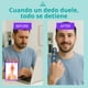 thumbnail image 4 of Férula para Dedo con Soporte de Aluminio con 3 Correas de Ajuste (Talla Única) | Transpirable y Suave | Protege Dedos Torcidos, Lesionados o Fracturados | Color Verde, 4 of 11
