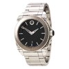 Movado 606550 Men's Master Quartz Black Dial Steel Bracelet Dive Watch