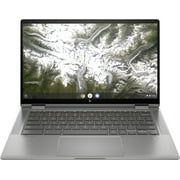 HP x360 Chromebook 2-in-1 14in Touchscreen i3-10110U 8GB RAM 64GB eMMC Chrome OS