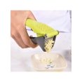 thumbnail image 1 of 1pc Handheld Garlic Press, Manual Garlic Masher, Quick Pressure Garlic Device, Kitchen Multi-Functional Home Sauce Garlic Press, Silver, 1 of 5