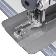 Consew CM-1900HS-XL Fully Automatic Direct-Drive Computer-Controlled Bartacking Machine, Extra-Large 50mm x 60mm Sewing Area, Includes KD Table & Stand