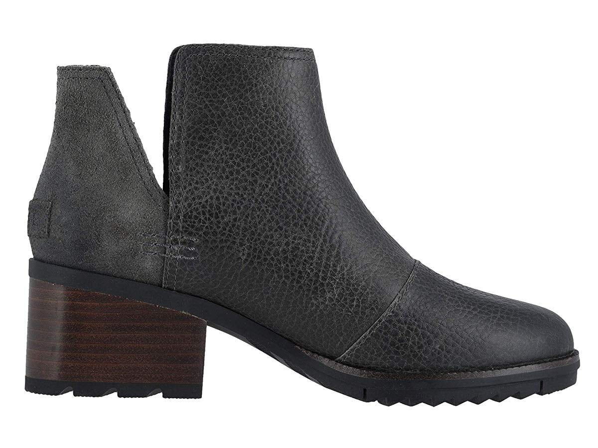 sorel cate cut out bootie