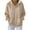 01#Beige, variant on Full Zip Hoodies Women's Gradient Color Hooded Sweatshirts Knitting Cotton Pit Strip Zippered Jackets Fall Casual Soft Hoody Coats Loose Comfortable Outwears with Pocket Going Out Sport Jacket