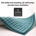 thumbnail image 6 of Seat Cushion, Thickened Big Gel Seat Cushion, Strong Support, Sciatica & Back Pain Relief, Breathable Cool Suitable as Office Chair Cushion, Car Seat Cushion, Wheelchair Cushions, 6 of 9