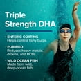 thumbnail image 6 of GNC Triple Strength DHA 1000 Omega 3 Supplement, Supports Brain Development & Healthy Vision, 45 Softgels, 6 of 6