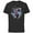 Black, variant on Marvel Spider-Man: Across the Spider-Verse Miles Gwen Hobie - Short Sleeve Cotton T-Shirt for Adults - Customized-Black