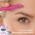 thumbnail image 5 of Schick Hydro Silk Touch-up Multipurpose Exfoliating Face Razor and Eyebrow Shaper with Precision Cover, 9 Ct, 5 of 11