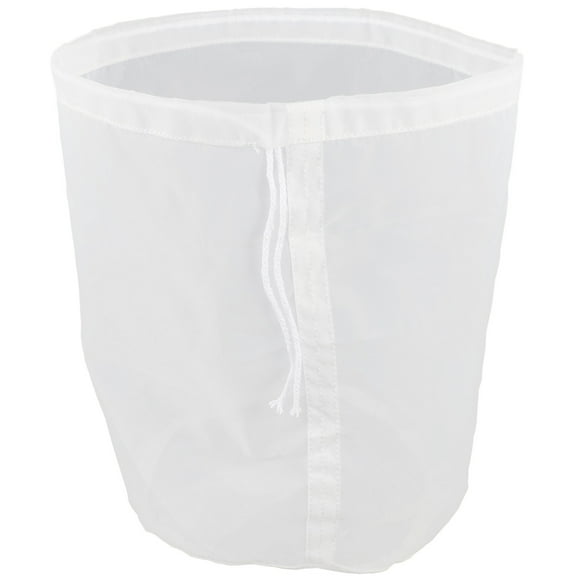 Bolsa con cordón para leche de nueces, reutilizable, colador de alimentos, filtro de malla para café