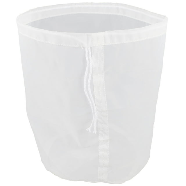 Bolsa con cordón para leche de nueces, reutilizable, colador de alimentos, filtro de malla para café