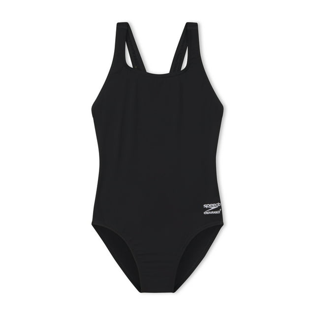 Speedo Maillot de Bain une Pièce Super Proback Endurance+ pour Femmes - Speedo Noir, D26YTH