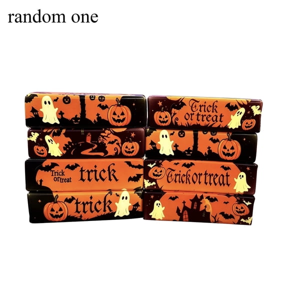 Halloween Butter Stick Squishy Toy 5.3", Slow Rising Decompression Fidget for Adults, Cute Candy Shape Stress Reliever (Random Style)