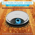 thumbnail image 3 of Pure Clean PUCRC675 Smart Vacuum Cleaner with Auto-Charge Docking Station, 3 of 9