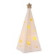 thumbnail image 4 of Adornos navideños para el hogar, adornos de escritorio, mini muñecos de nieve de cerámica, alce, luz brillante, decoración navideña, 4 of 5