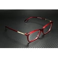 thumbnail image 3 of BURBERRY Fleet BE2337 3495 Red Demo Lens 52 mm Women's Eyeglasses, 3 of 6