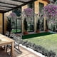 thumbnail image 2 of Hanging Basket Artificial Vine Silk Petunia Flowers For Outdoor/indoor, 2 of 5