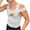 White, variant on Men's Summer Fashion Tank Tops Stylish Sleeveless Tees Irregular Cut Hollow Design Cool Casual Wear Comfortable Undershirts for Active Mens T-Shirts Extra Long Three Pack Of 10