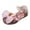 Pink, variant on Otqutp Soft Sole Flower Girls Dance Shoes Fashion Spring and Summer Girls' Sandals Dress Performance Dance Shoes Mesh Rhinestone Pearl Buckle Dress Shoes