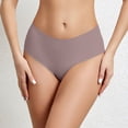 thumbnail image 2 of Nmnitkp Hipster Panties for Women Ladies Underwear Panties Cotton Underwear for Women Seamless Hipster Bikini Briefs Panties for Women, 2 of 3
