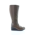 thumbnail image 3 of Natural Soul Approve Women's Boots Mid Brown Size 7.5 M, 3 of 8