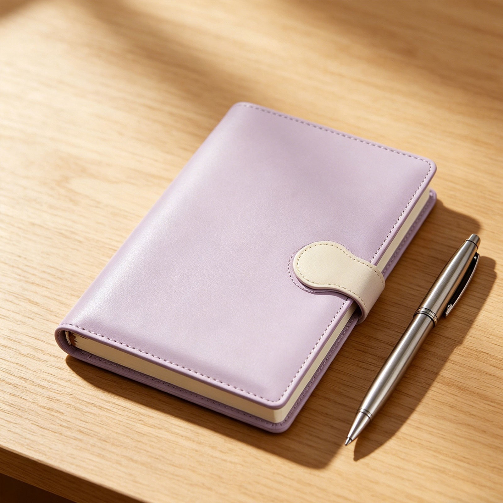 Gnwei A5 Hardcover Ruled Notebook Journal for Women & Men – 200 Pages, 5.7 x 8.3 Inches, Leather Journal – Daily for Work, Meeting, Travel, Writing, Note Taking