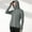 01 Dark Gray, variant on Weiqiqre Light Weight Jackets Womens Athletic Jacket Zip Up Hoodie Lightweight Long Sleeve Sun Shirt for Outdoor Hiking