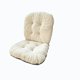 thumbnail image 2 of Cojín para silla de oficina con soporte lumbar | Cojín acolchado para asiento y respaldo | Soporte ergonómico para sillas de oficina en casa y dormitorios, 2 of 7
