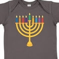 thumbnail image 4 of Inktastic Hanukkah Menorah Candles Boys or Girls Baby Bodysuit, 4 of 5