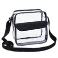 thumbnail image 1 of Bolso Bandolera De Mensajero Cruzado Transparente, Bolso Transparente Diagonal De Un Hombro, Bolso Cuadrado Pequeño Deportivo De Moda Para Ir De Compras Y Fitness Advancent AP005793-00, 1 of 6