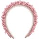 thumbnail image 1 of Unique Women Pearl Hairbands Baroque Sponge Headbands Stylish Headdress, 1 of 4